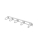 Akcesorium do szafy RACK Lanberg Organizer kabli Typ B 19" 1U (szary)